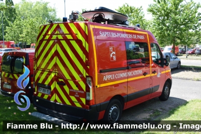 Renault Master V serie
France - Francia
Brigade Sapeurs Pompiers de Paris
Telecomunicazioni
