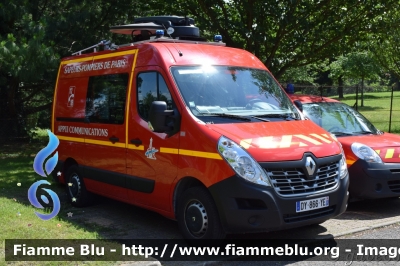 Renault Master V serie
France - Francia
Brigade Sapeurs Pompiers de Paris
Telecomunicazioni
