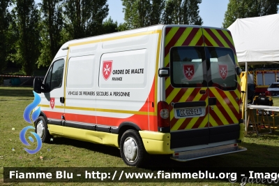 Renault Master III serie
France - Francia
Ordre de Malte France
