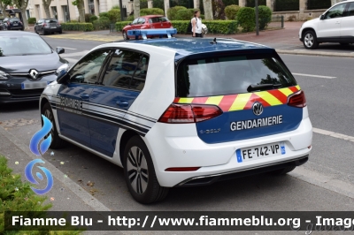 Volkswagen e-Golf
France - Francia
Gendarmerie Nationale
