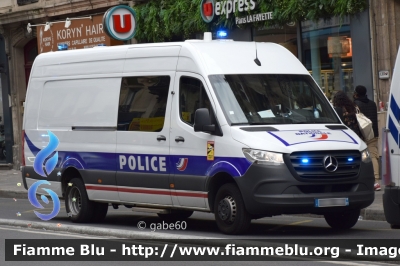 Mercedes-Benz Sprinter IV serie 
France - Francia
Police Nationale
