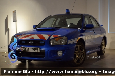 Subaru Impreza WRX
France - Francia
Gendarmerie
