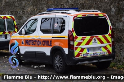 Peugeot Rifter
France - Francia
Protection Civile de Paris
