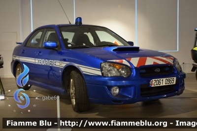 Subaru Impreza WRX
France - Francia
Gendarmerie
