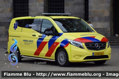 Mercedes-Benz Vito III serie
Nederland - Paesi Bassi
Amsterdam Ambulance
13-342
