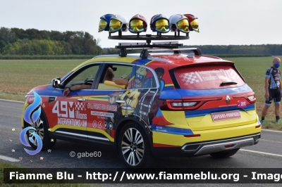 Renault Kadjar
France - Francia
Sapeurs Pompiers
Tour de France 2020
