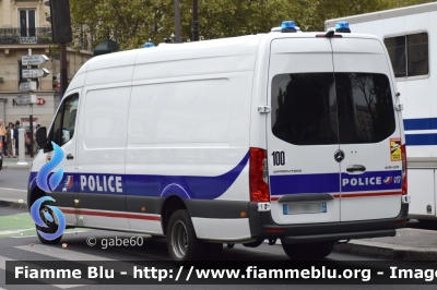 Mercedes-Benz Sprinter IV serie 
France - Francia
Police Nationale
