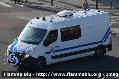 Renault Master IV serie
France - Francia
Police Nationale
Compagnies Républicaines de Sécurité
