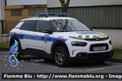 Citroen C4
France - Francia
Police Municipale Lamorlaye
