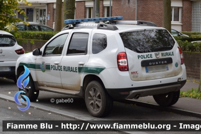 Dacia Duster
France - Francia
Police Rurale Calonne-sur-la-Lys, Gonnehem, Lapugnoy et Robecq
