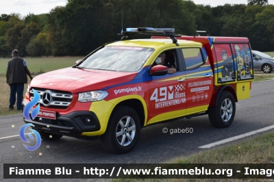 Mercedes-Benz Classe X
France - Francia
Sapeurs Pompiers
Tour de France 2020
