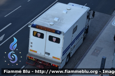 Iveco EuroCargo
France - Francia
Police Nationale
Compagnies Républicaines de Sécurité
