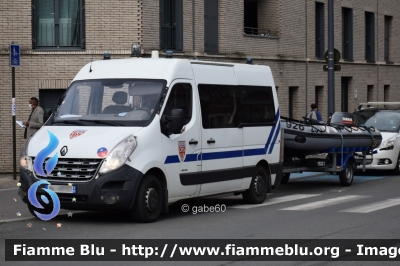 Renault Master IV serie
France - Francia
Police Nationale
Compagnies Républicaines de Sécurité
