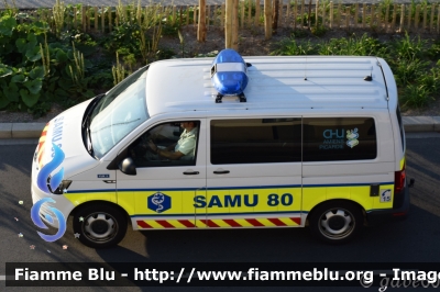 Volkswagen Transporter T6
France - Francia
SAMU 80
