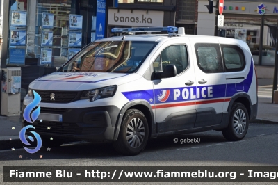 Peugeot Rifter
France - Francia
Police Nationale
