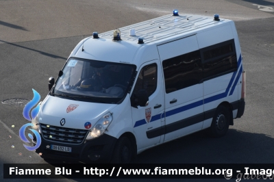 Renault Master IV serie
France - Francia
Police Nationale
Compagnies Républicaines de Sécurité
