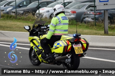 Yamaha FJR 1300 II serie 
Great Britain - Gran Bretagna
City of London Police
