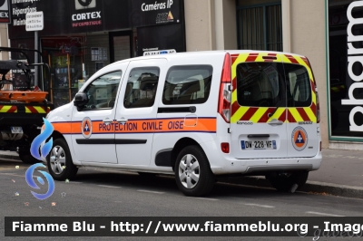 Renault Kangoo IV serie
France - Francia
Association Departementale Protection Civile de L'Oise 60
