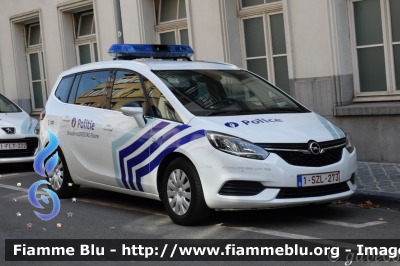 Opel Zafira
Koninkrijk België - Royaume de Belgique - Königreich Belgien - Belgio
Police Locale Bruxelles Capitale Ixelles - Brussel Hoofdstad Elsene
