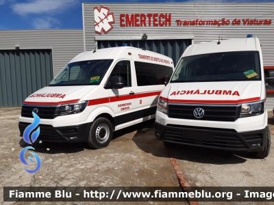 Volkswagen Crafter II serie
Portugal - Portogallo
Bombeiros Voluntários Óbidos
Parole chiave: Ambulanza Ambulance