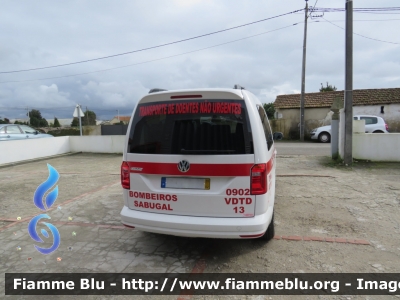 Volkswagen Caddy III serie
Portugal - Portogallo
Bombeiros Voluntários Sabugal
