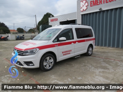 Volkswagen Caddy III serie
Portugal - Portogallo
Bombeiros Voluntários Sabugal
