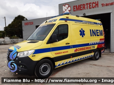 Mercedes-Benz Sprinter III serie restyle
Portugal - Portogallo
Bombeiros Voluntários Torres Nova
Parole chiave: Ambulanza Ambulance Mercedes-Benz Sprinter_IIIserie_Restyle