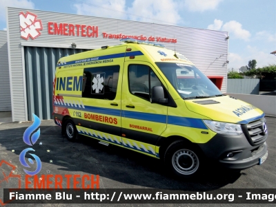 Mercedes-Benz Sprinter III serie restyle
Portugal - Portogallo
Bombeiros Voluntários do Bombarral
Parole chiave: Ambulanza Ambulance Mercedes-Benz Sprinter_IIIserie_Restyle