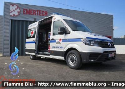 Volkswagen Crafter II serie
Portugal - Portogallo
Cruz Vermelha Portugesa
Parole chiave: Volkswagen Crafter_IIserie Ambulanza Ambulance