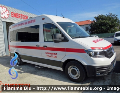 Volkswagen Crafter II serie
Portugal - Portogallo
Bombeiros Vila Flor
