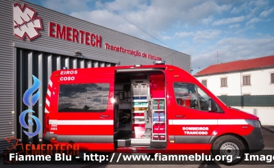 Mercedes-Benz Sprinter III serie restyle
Portugal - Portogallo
Bombeiros Trancoso
Parole chiave: Ambulanza Ambulance