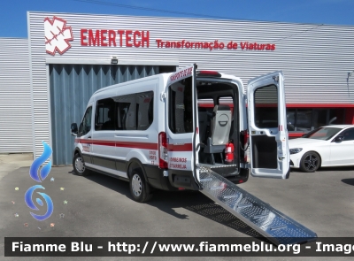 Ford Transit VIII serie
Portugal - Portogallo
Bombeiros Voluntários de Estarreja
Parole chiave: Ambulanza Ambulance