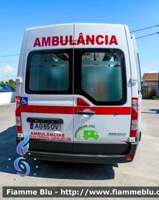 Renault Master V serie
Portugal - Portogallo
Ambulâncias Joaquim Ferreira Carvalho
Parole chiave: Ambulanza Ambulance