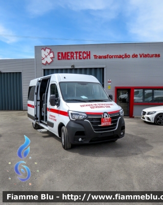 Renault Master V serie
Portugal - Portogallo
Bombeiros Voluntários De Vila Do Conde
Parole chiave: Ambulanza Ambulance