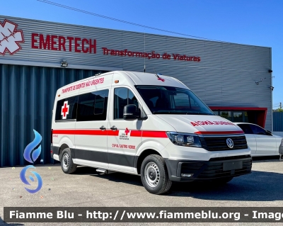 Volkswagen Crafter II serie
Portugal - Portogallo
Cruz Vermelha Portugesa
Castro Verde
Parole chiave: Ambulanza Ambulance