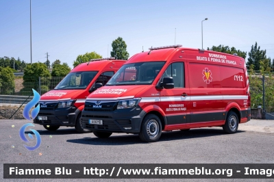 MAN TGE
Portugal - Portogallo
Bombeiros Voluntários Beato e Penha de França
Parole chiave: Ambulanza Ambulance