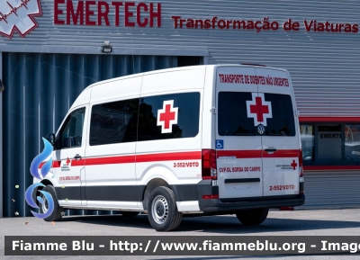 Volkswagen Crafter II serie
Portugal - Portogallo
Cruz Vermelha Portugesa
Borda do Campo
Parole chiave: Ambulanza Ambulance