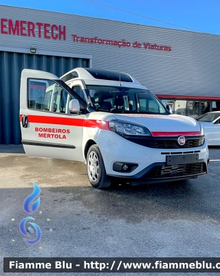 Fiat Doblò III serie
Portugal - Portogallo
Bombeiros Voluntarios Mertola
