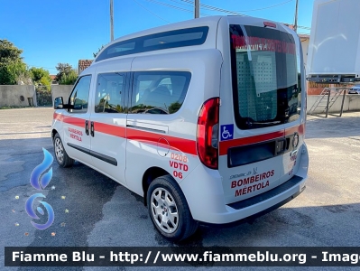 Fiat Doblò III serie
Portugal - Portogallo
Bombeiros Voluntarios Mertola
