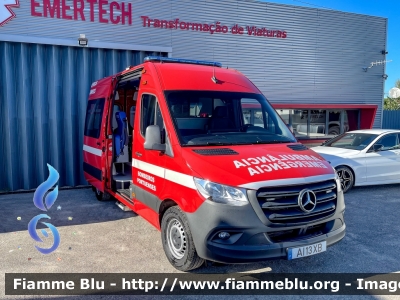 Mercedes-Benz Sprinter III serie restyle
Portugal - Portogallo
Bombeiros Voluntários Portuenses
Parole chiave: Ambulanza Ambulance