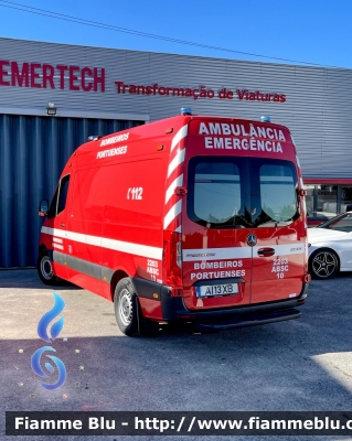 Mercedes-Benz Sprinter III serie restyle
Portugal - Portogallo
Bombeiros Voluntários Portuenses
Parole chiave: Ambulanza Ambulance