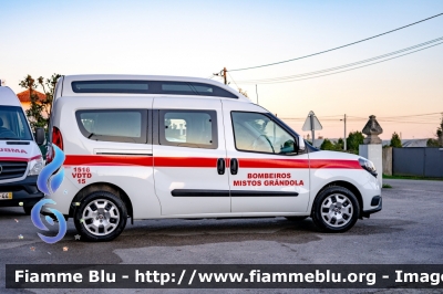 Fiat Doblò IV serie
Portugal - Portogallo
Bombeiros Mistos de Grândola
