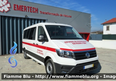 Volkswagen Crafter II serie
Portugal - Portogallo
Bombeiros Messines
Parole chiave: Ambulance Ambulanza