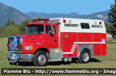 Ford L8000
Canada
Jaffray BC Fire
