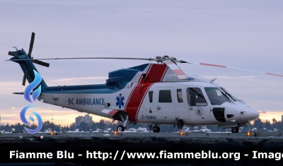 Sikorsky S-76C
Canada
British Columbia Ambulance Service
C-GHHJ
