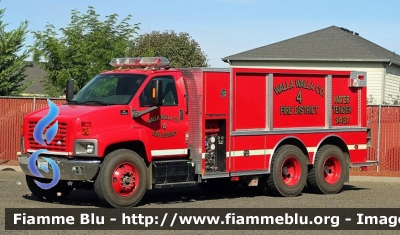 Chevrolet C8500
United States of America-Stati Uniti d'America
Walla Walla WA Fire and Rescue
