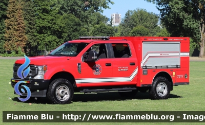 Ford F-350
Canada
Vancouver BC Fire Dept.
