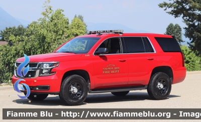 Chevrolet Tahoe
Canada
Salmon Arm BC Fire Dept.
