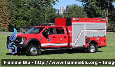 Ford F-550
Canada
Vancouver BC Fire Dept.
