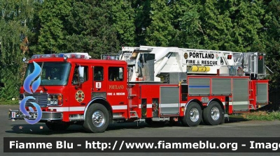 American LaFrance 
United States of America-Stati Uniti d'America
Portland OR Fire and Rescue
